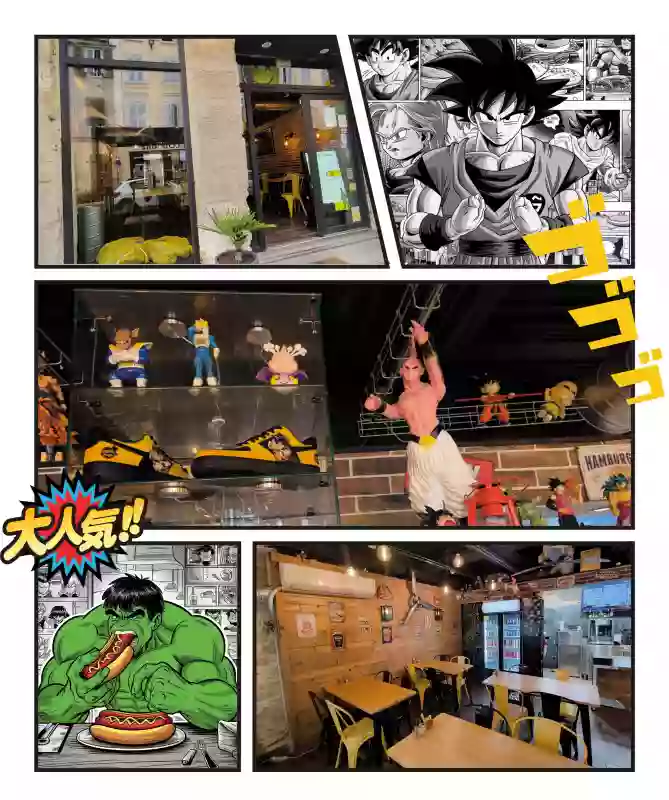 Sweety Burger - Restaurant Mâcon - Restaurant Mâcon ouvert dimanche